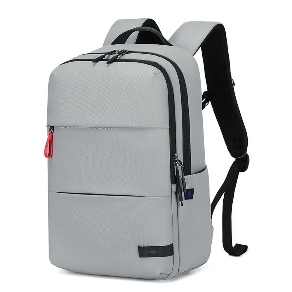 Mochila De Viagem Masculina (cb-8312 Cinza), Grande Capacidade, Impermeável, Para Viagens De Negócios, Mochila Para Bagagem De Mão.
