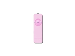 Reprodutor MP3 portátil EOOCOO com cartão, USB longo, para música e aprendizado