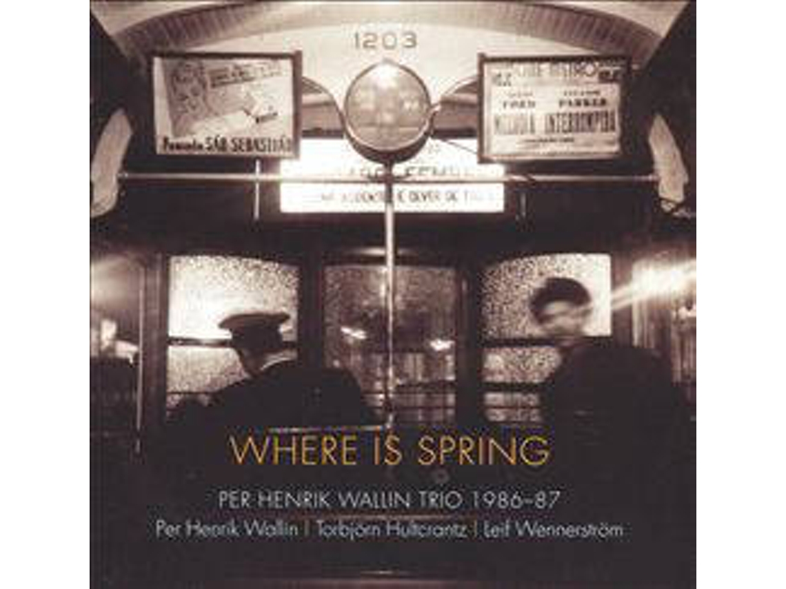 CD Per Henrik Wallin Trio - Where Is Piemont (1CDs)