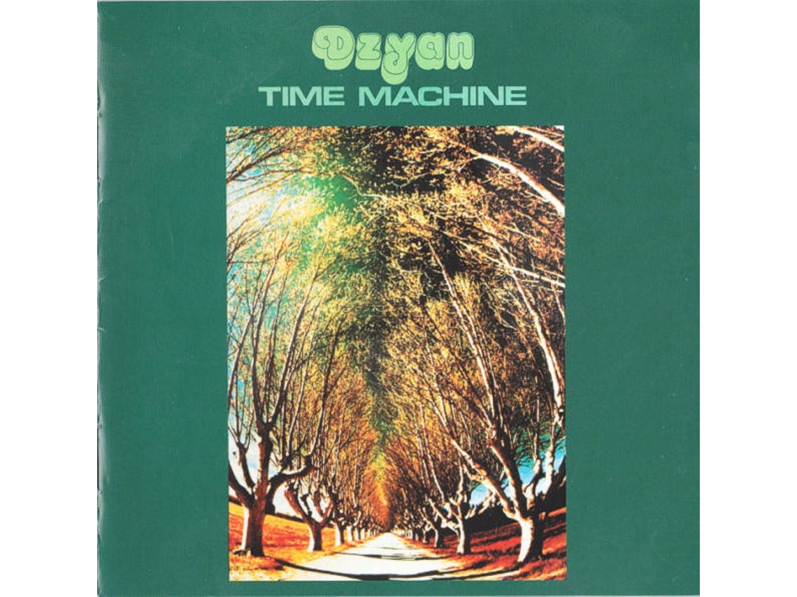 CD Dzyan - Time Machine (1CDs)