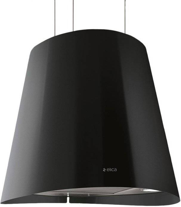 Exaustor ELICA Juno BL/F/50 (600 m3/h - 50 cm - Preto)
