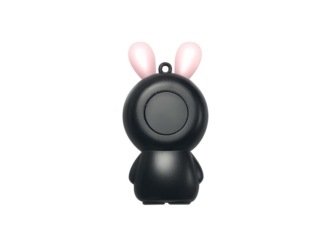 Elysve Rastreador Gps Anti-perda Preto 65,2 Pés, Bluetooth, Com Comando
