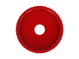 Disco De Esmeril Angular Para Madera Rueda De Esmerilado Para Tallado Pulido Y Lijado En Carpintería Rojo