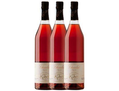 Licor KUHRI Kuhri Chocolat Licor Macerado De Cacao (0.7 L - 3 unidades)