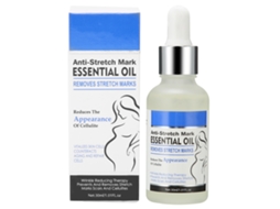 Óleo Essencial E Creme Para Estrias Com Massagem Cuidado Pele
