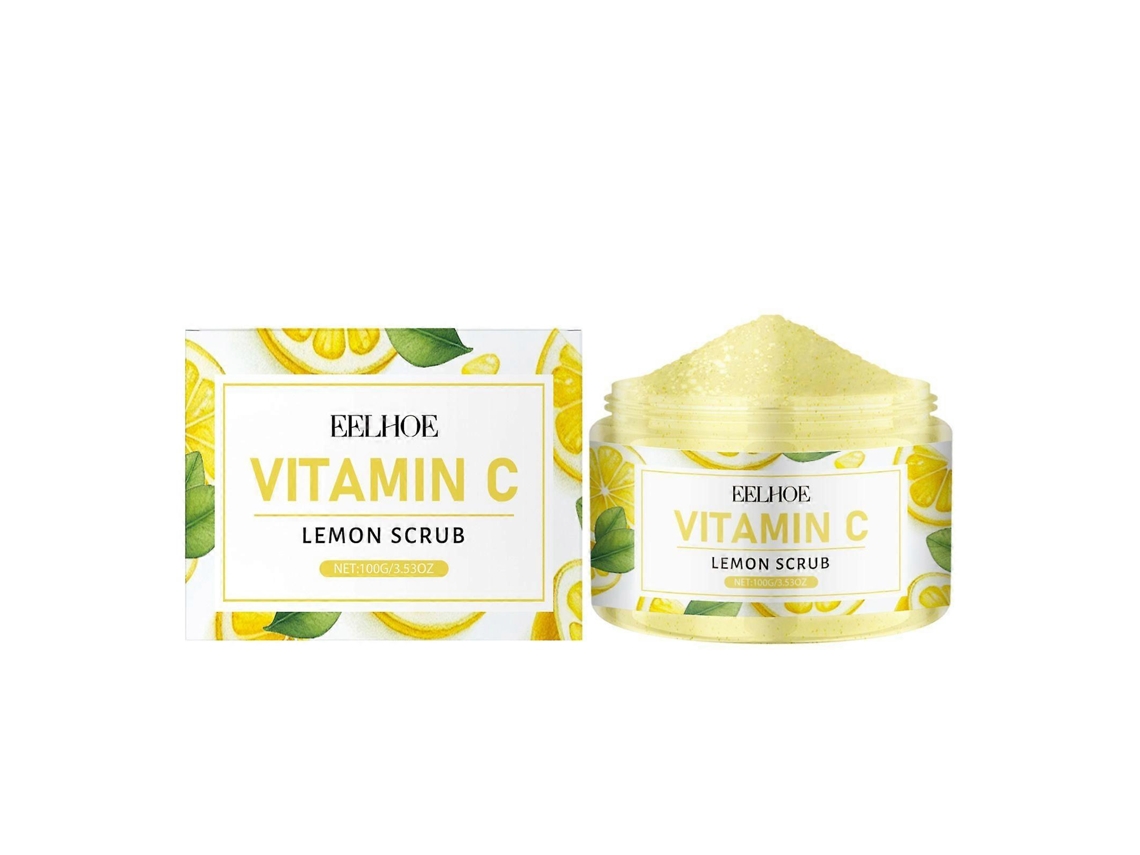 Unidades Esfoliante Facial De Limão Esfolia, Limpa, Suaviza, Firma, Nutre E Hidrata