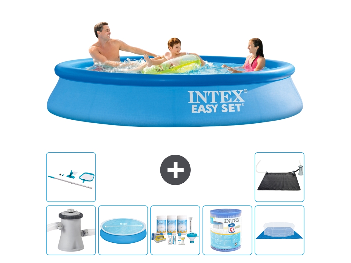 Intex Piscina Easy Set Redonda - 305x61 Cm - 8-peças S30883