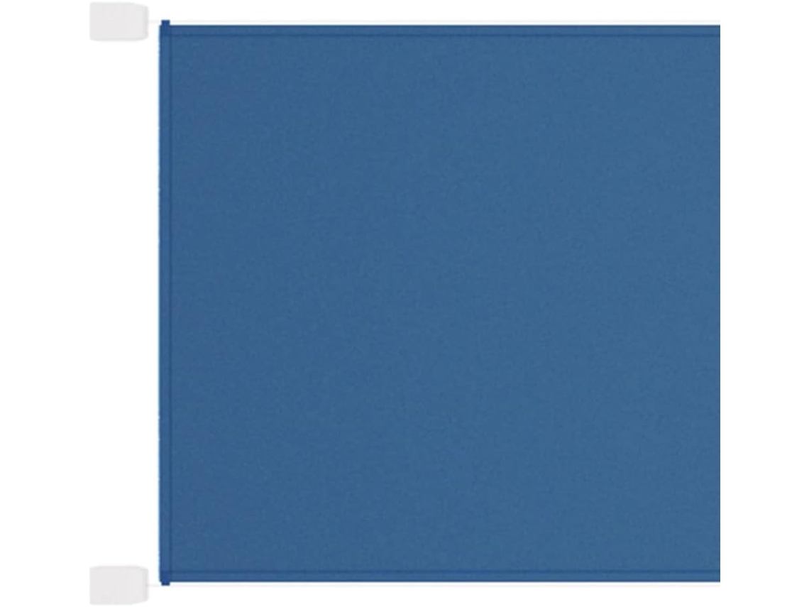 Guarda-sol De 140 X 600 Cm Azul Para Pátio, Terraço