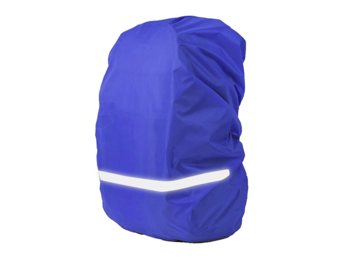 Mochila HALINUIA impermeável ultraleve tamanho L, com capa de chuva portátil, faixa refletora e antiderrapante