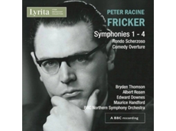 CD Thomson/Rosen/Downes/Handford/BBC SO - Sinfonien 1-4 (2CDs)