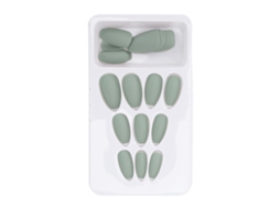 24 Unhas Falsas De Cobertura Completa Mate Para Manicura, Ferramenta Para Mulheres E Meninas F134