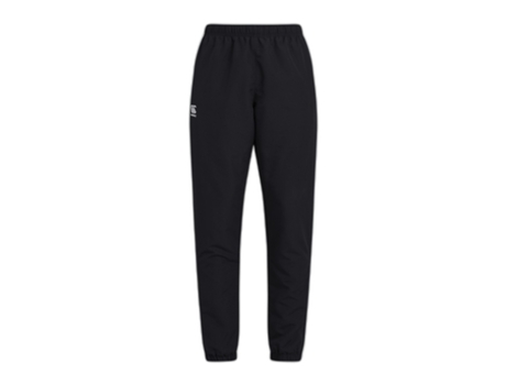 Calças de Treino de Homem para Fitness CANTERBURY Club Plain Tap Preto (L)