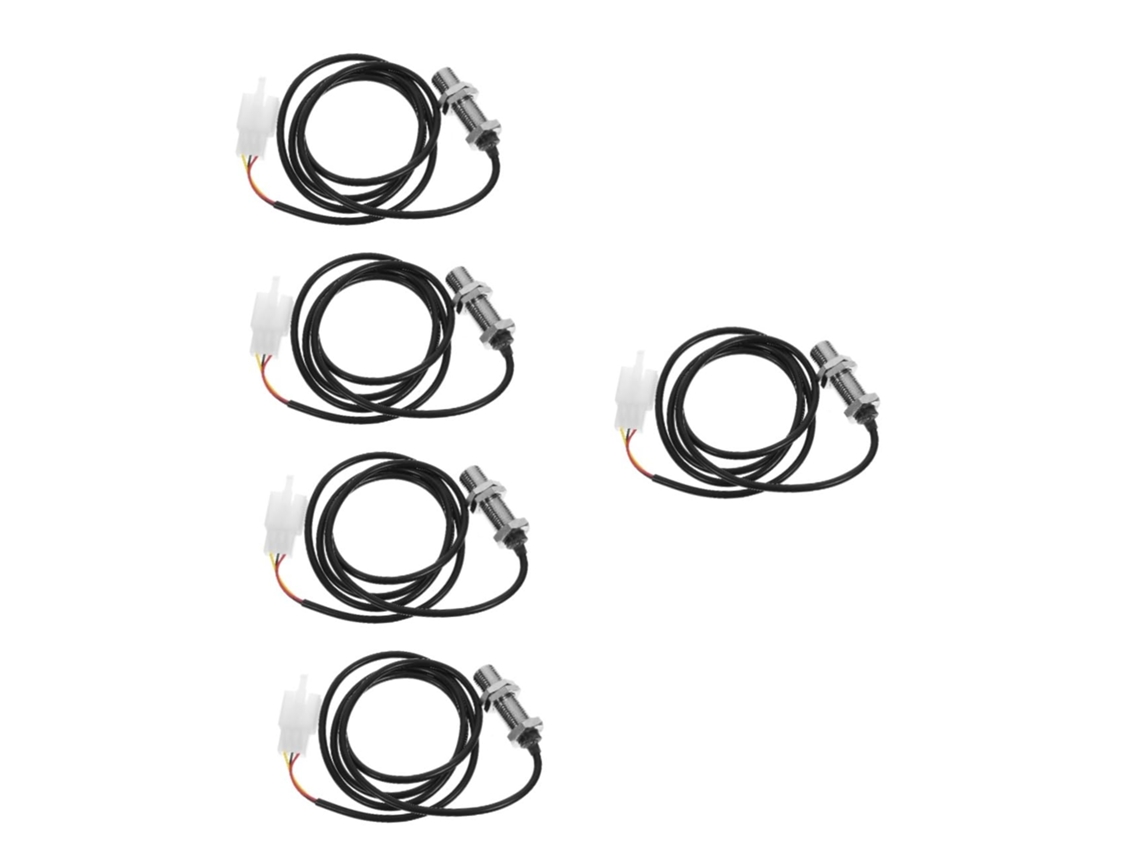 Conjunto De 5 Sensores Para Velocímetro, Tacômetro E Instrumentos De Medição Digital.