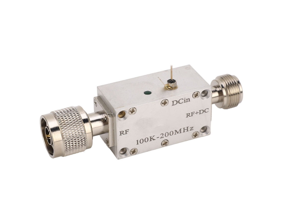 Laxiscreed Offset Tee T-piece Para Amplificação Rf E Bloqueio De Dc Em Sistemas De Comunicação