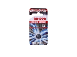 Maxell Cr1220 Bateria Descartável Lithium-Manganese Dioxide Limno2