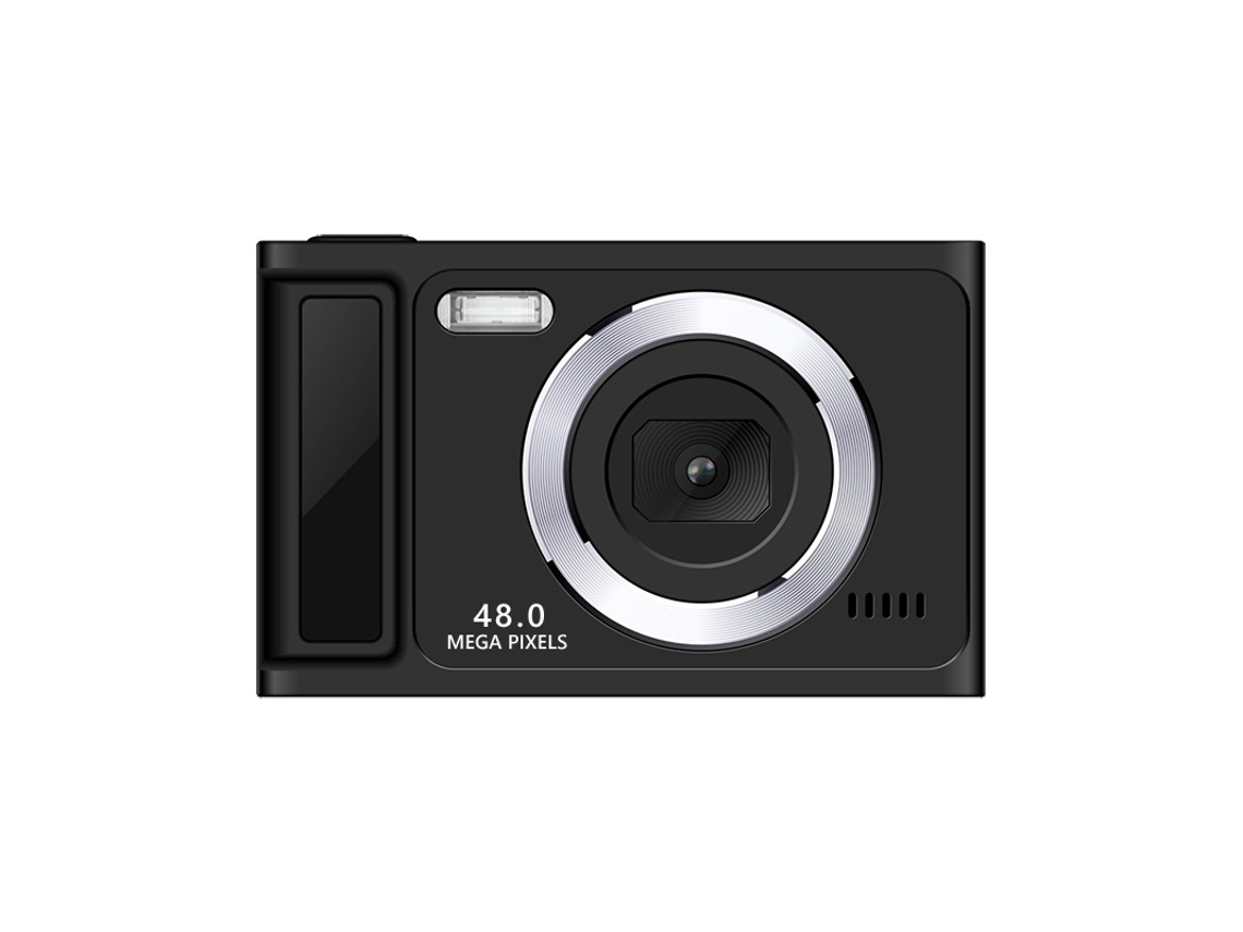 Câmara Digital Tela Ips Hd De 2,4 Polegadas, Zoom De 8x (preta) Cuich