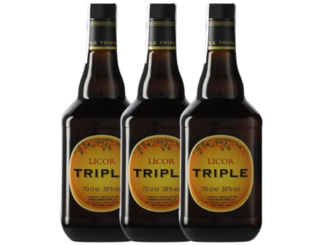 Licor LARIOS Triplo Sec Larios (0.7 L - 3 unidades)
