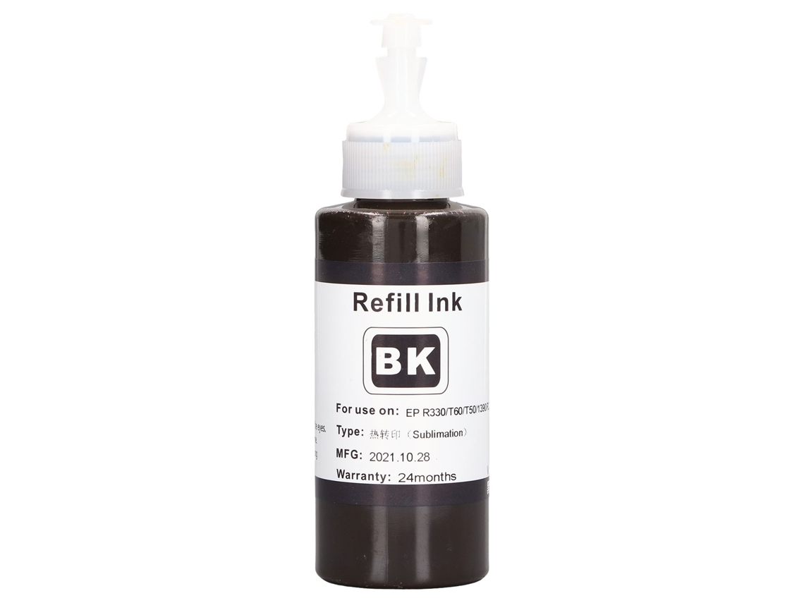 Tinta De Sublimación Para Impresión Digital 100ml