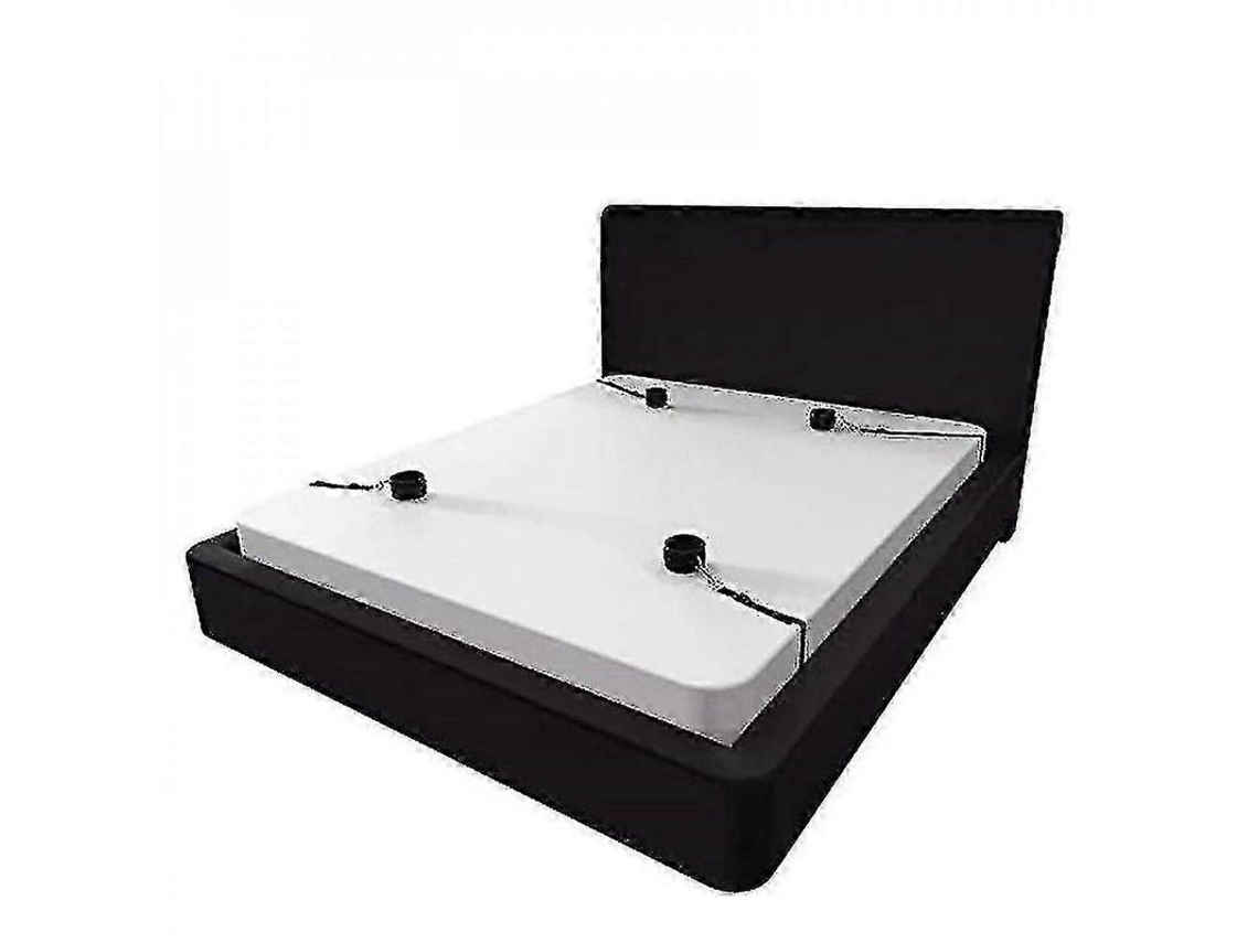 Kit de presentes para casais com algemas de cama e tornozelo CHARM