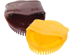Conjunto De 2 Escovas Banho Callaron, Escova Macia Para Uso Doméstico, Chuveiro, Shampoo, Esfoliação E Limpeza