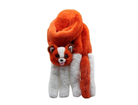 Cachecol De Criança Giecy Pelúcia Moderno Formato Panda Aquecedor Pescoço (tamanho Único)