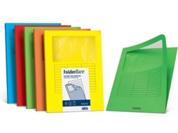 Pasta FAVINI Folder con finestra (Vermelho - A4 - 22x31cm)