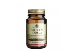 Solgar Biotina 1000 Mcg 50 Cápsulas
