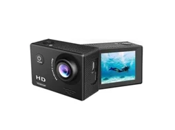 Action Cam GRPT À Prova de Água Capacete de Motociclista e de Mergulho 1080P