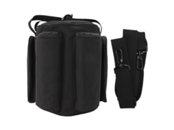 Funda Impermeable para Altavoz Bluetooth S1 Pro S1 Pro Plus Con Correa de Hombro Desmontable Negra