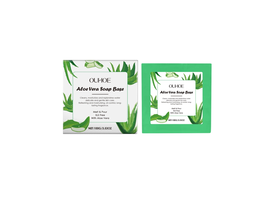 Sabonete Suave Aloe Vera Limpeza Eficaz