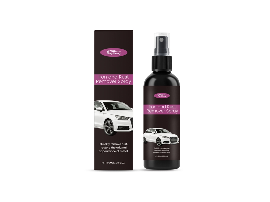 Spray Para Remover Oxidação Do Carro Rapidamente