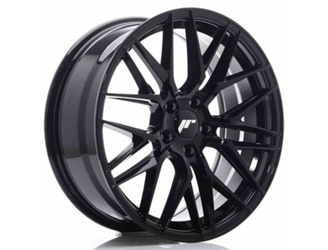 Jante JAPAN RACING Jr28 18X7,5 Et40 5X108 Preto Brilhante
