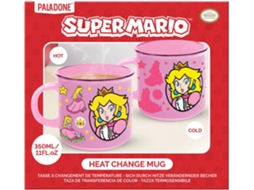 Caneca PALADONE Princess Peach Super Mario (Cerâmica - 350 ml)