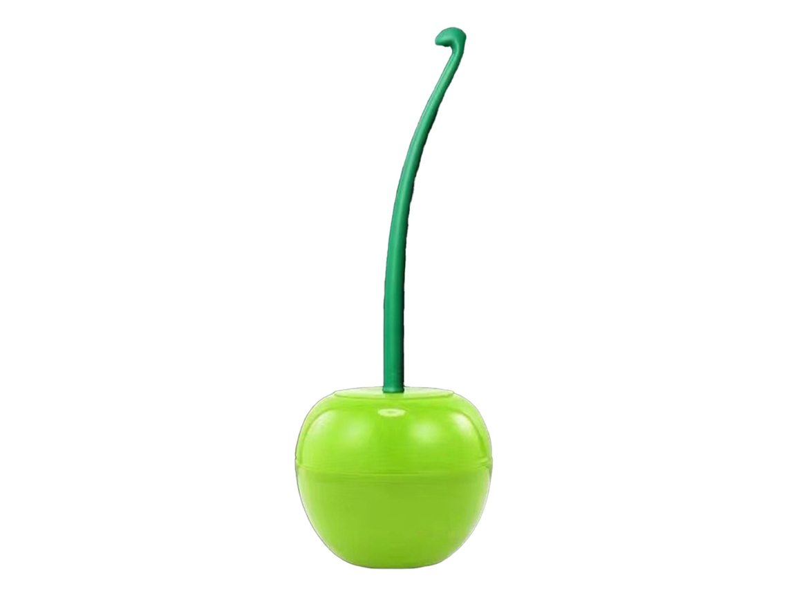 Pincel de Vaso Sanitário Cereja Cabo Longo S/MARCA