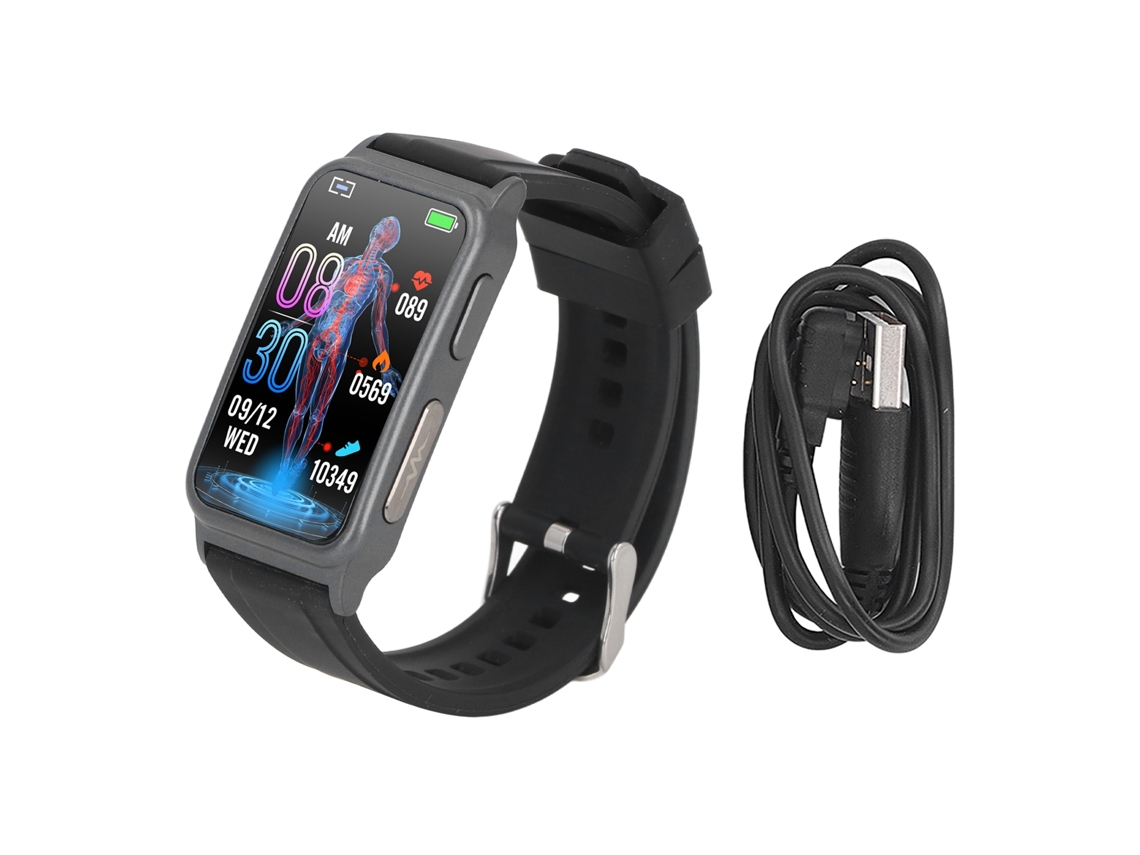 Rastreador de Fitness com Monitor de Sono Ip67 Tela Tática 1.47 Polegadas Nfc Bluetooth 5.1