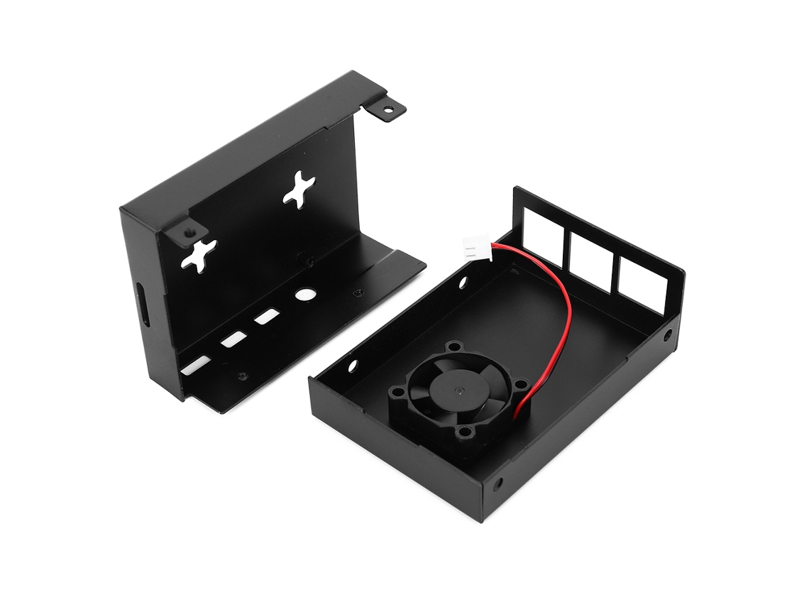 Capa De Resfriamento Em Alumínio Para Raspberry Pi 4