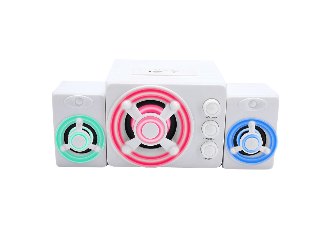 Alto-falante (estéreo Bluetooth Com Fio)