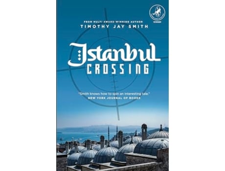 Livro Istanbul Crossing de Timothy Jay Smith (Inglês)