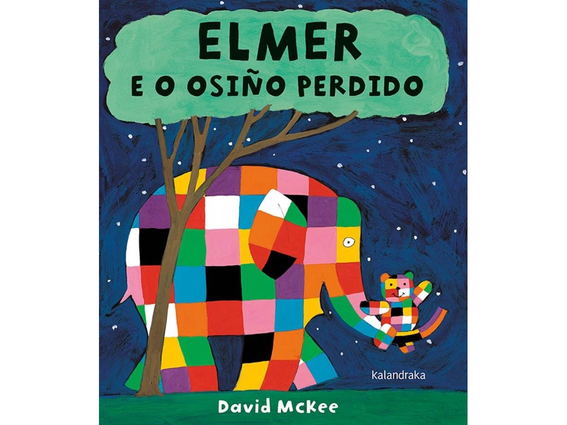Livro Elmer E O Osiño Perdido de David Mckee