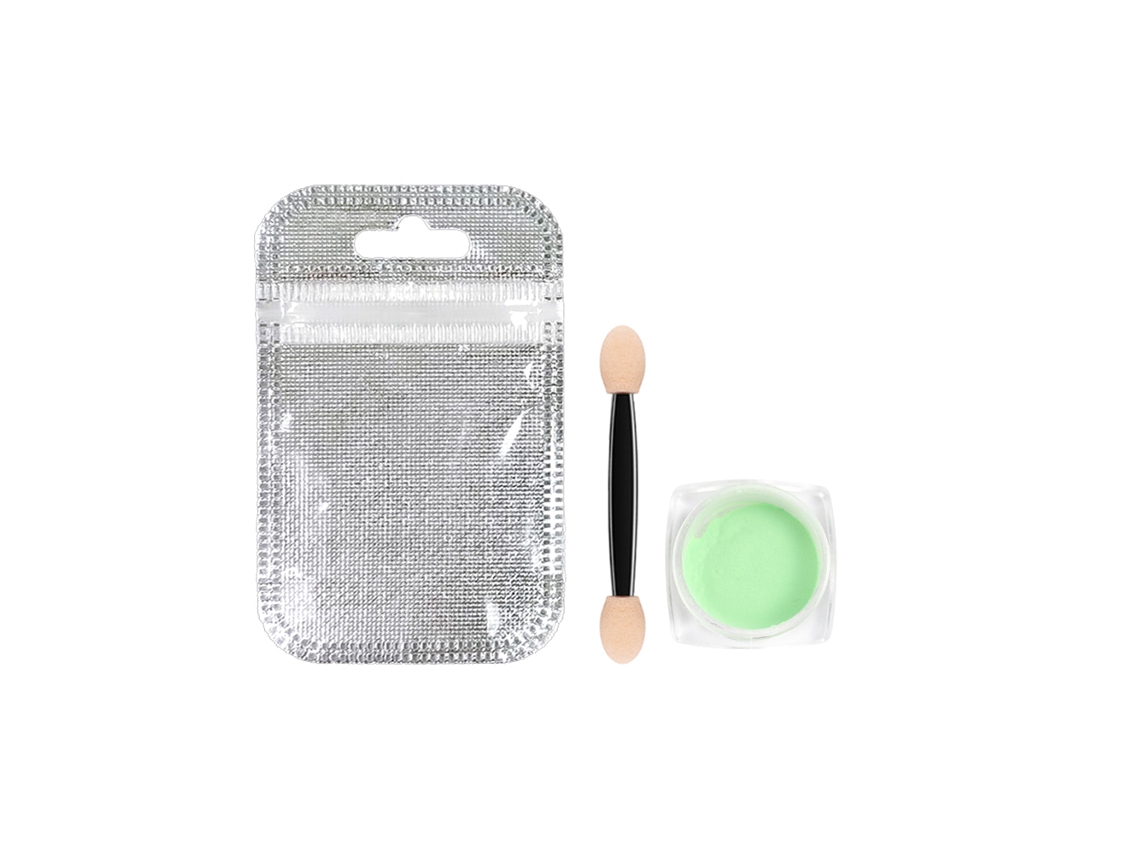 Pó Fluorescente Para Unhas 6 Cores Decoração De Manicure 02