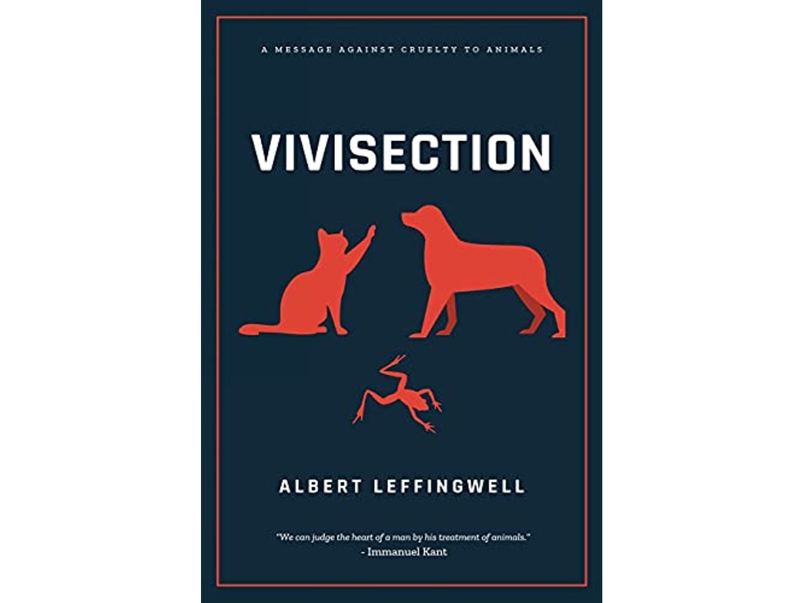 Livro Vivisection de Albert Leffingwell (Inglês)