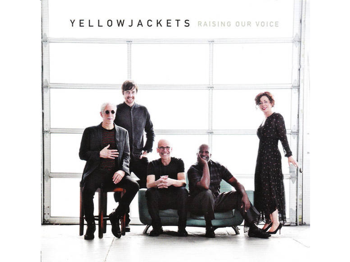 CD Yellowjackets - Raising Kane (1CDs)