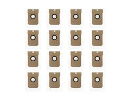 Conjunto De 16 Sacos Para Aspirador Pó Robô Karingbee S7 Omni Acessórios E Peças Reposição Tuotuo