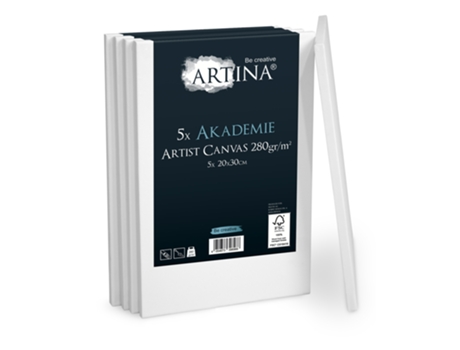 Moldura de Maca de Academia 20X30Cm Fsc 5Pcs ARTINA