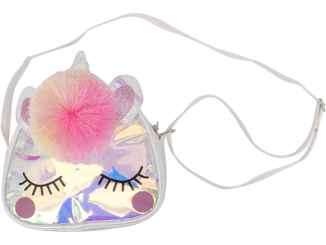 Bolsa De Ombro Unicórnio Para Meninas, Bolsa De Mão Leve E Prática.