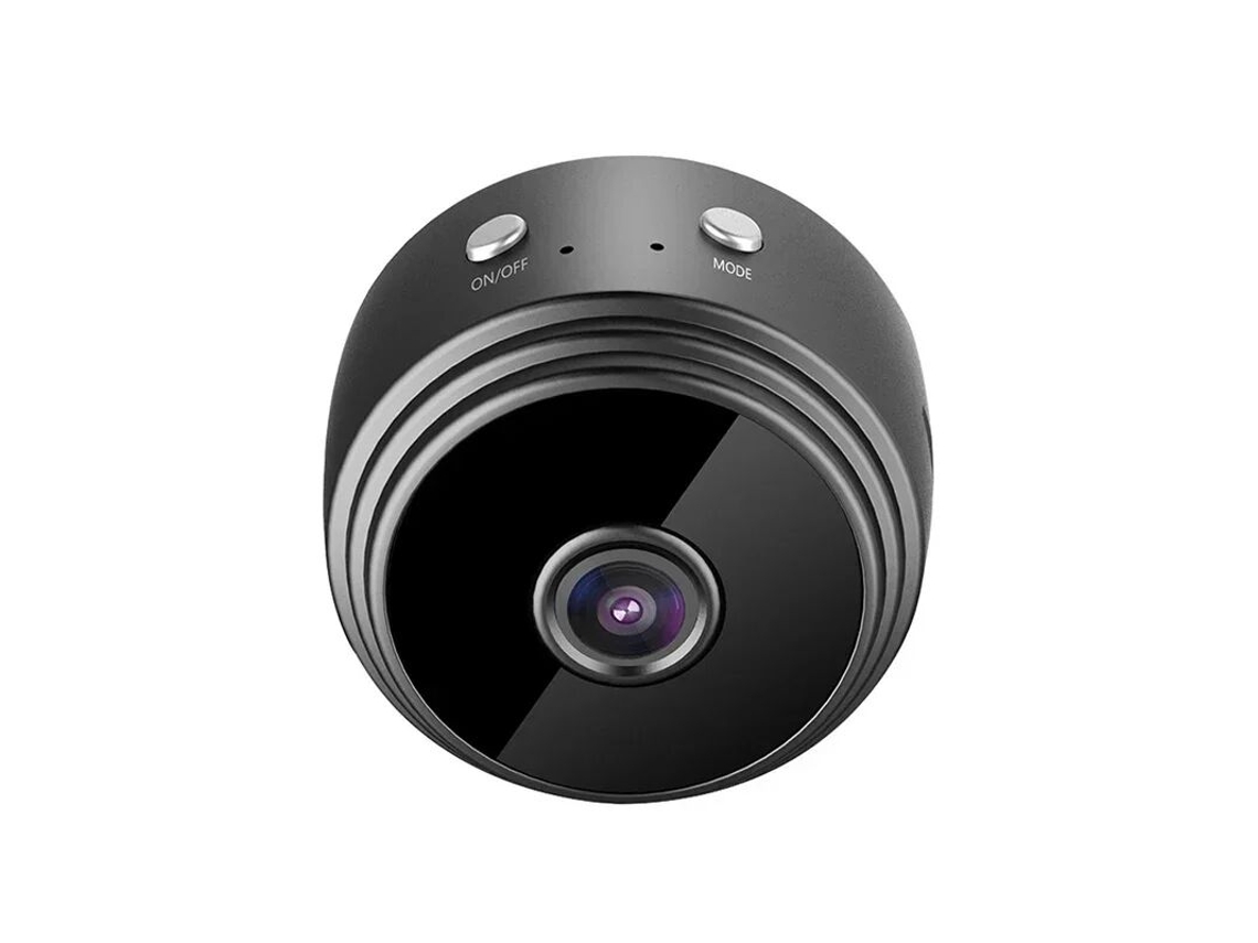Mini Câmera A9 com Monitoramento Sem Fio Wifi MDUG