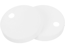 Tampas De Fuso Tampa Assento Sanitário Kisangel, Tampas Redondas De Plástico 60mm Em Pvc, Peças De Reposição