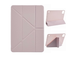 Capa Protetora Em Couro Pu + Silicone Com Suporte Origami, Compatível Com Xiaomi Pad 7 Pro / Pad 7.