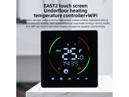 Termostato Inteligente LAXISCREED 16a Programável Lcd