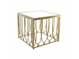 Mesa de Apoio DKD HOME DECOR (Metal - 57 x 57 x 52 cm)